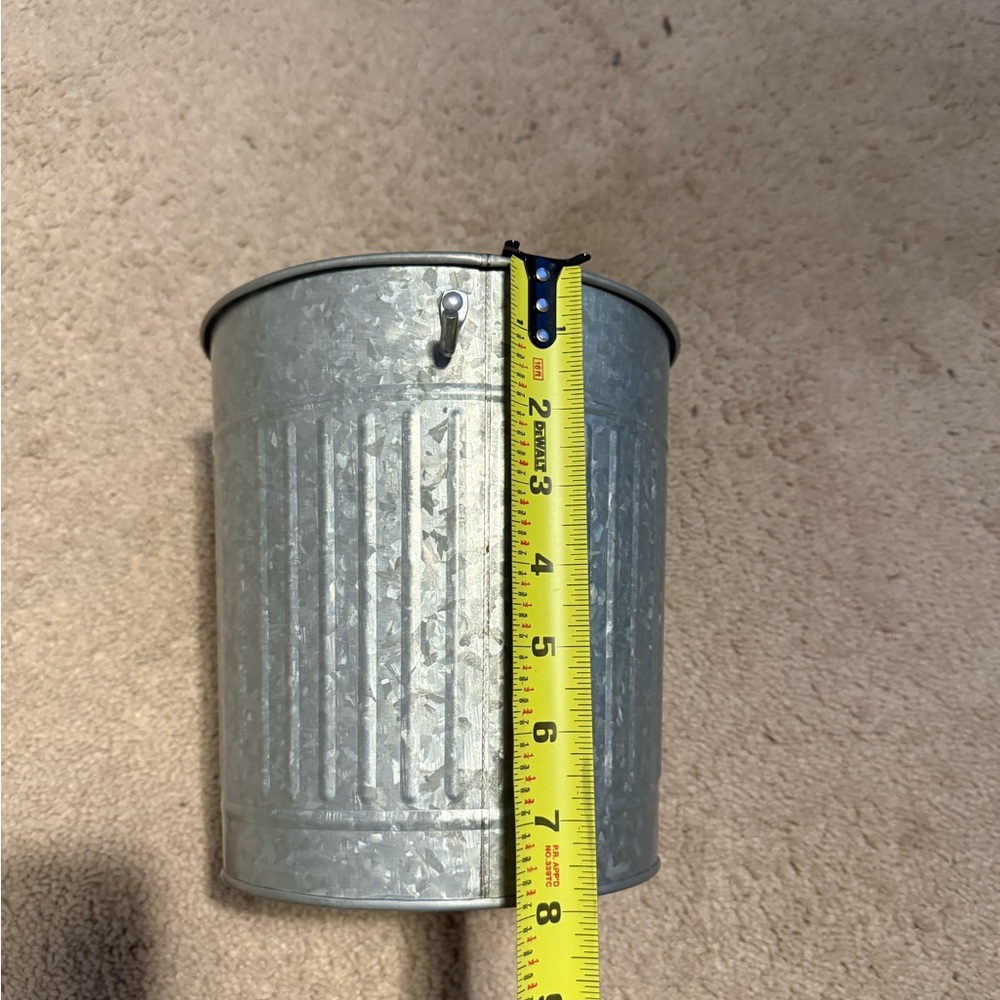 Drink Cooler Metal Bucket